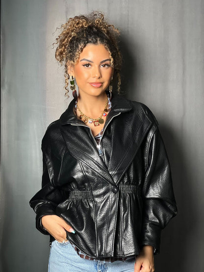 VESTE CAMILLE NOIR #111478