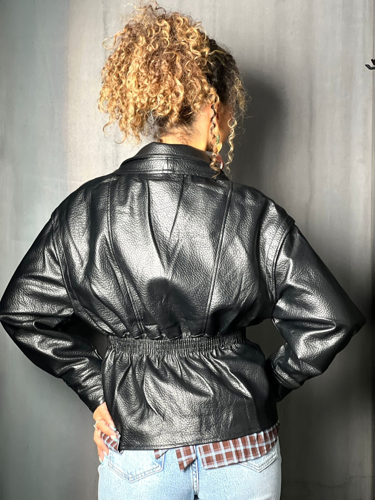 VESTE CAMILLE NOIR