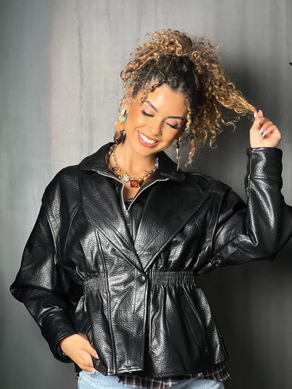 VESTE CAMILLE NOIR