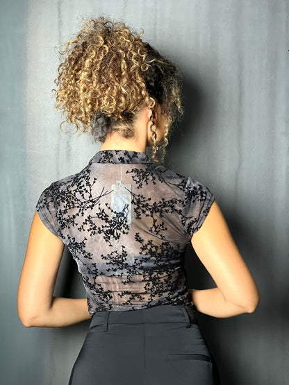 BLOUSE SONIA NOIR