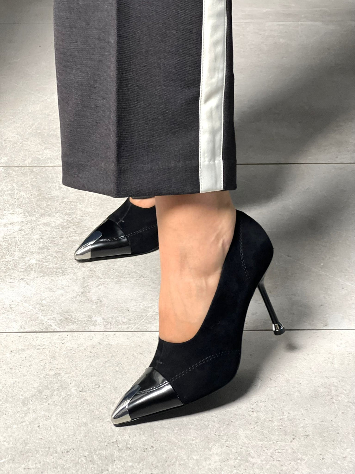 ESCARPINS LIUJO NOIR