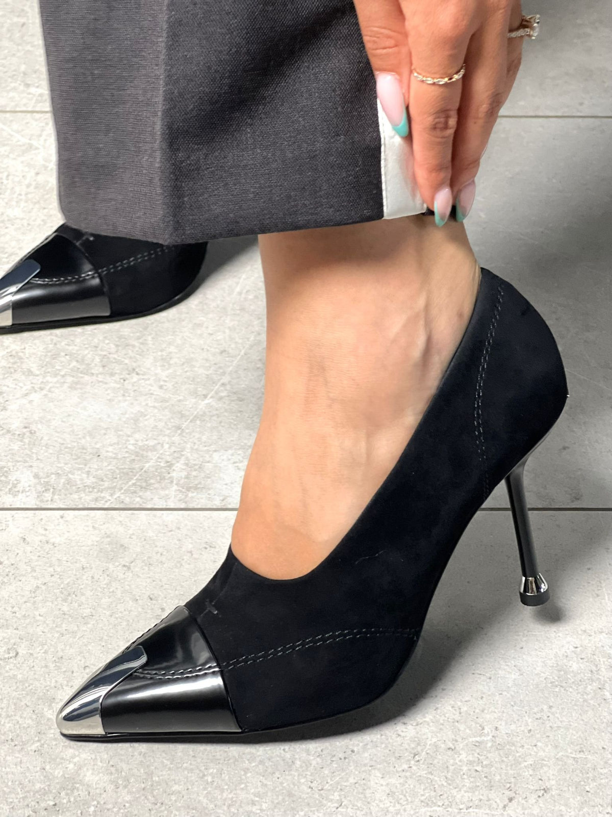 ESCARPINS LIUJO NOIR