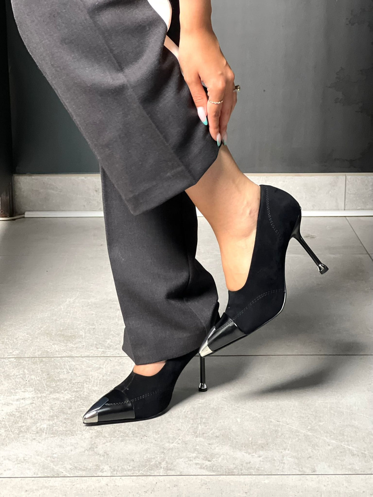ESCARPINS LIUJO NOIR