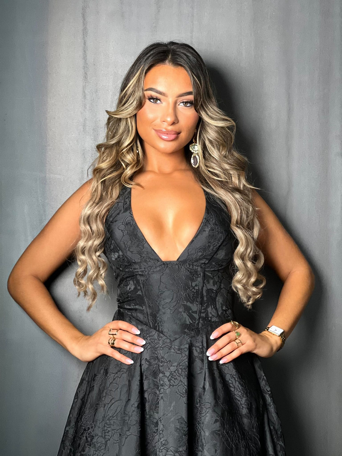 ROBE SIENNA NOIR