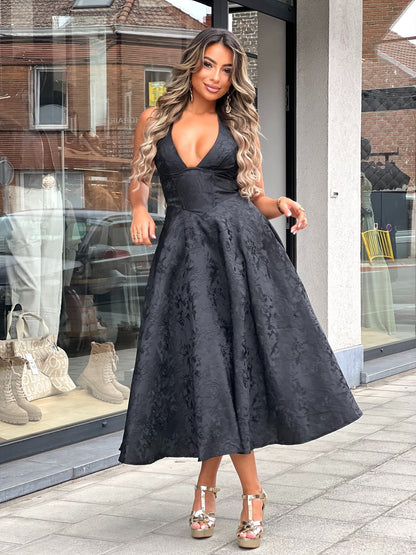 ROBE SIENNA NOIR