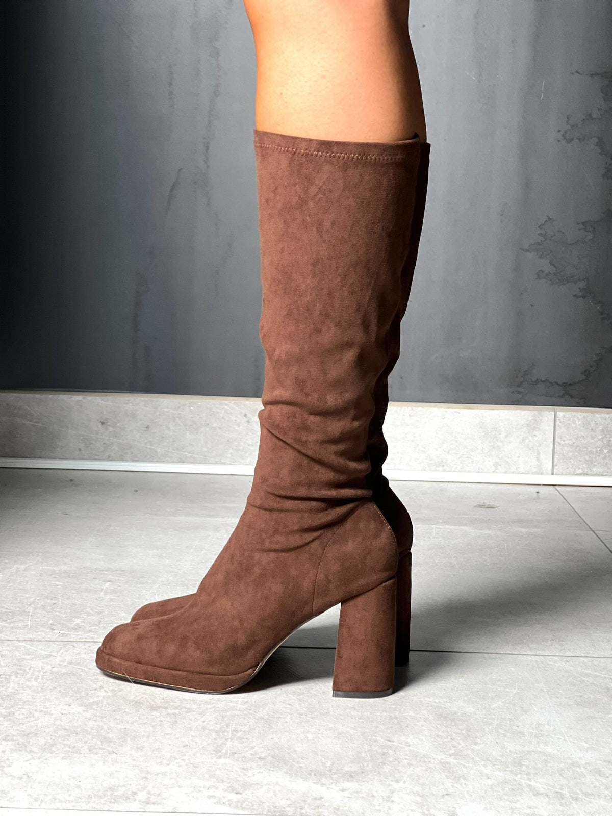 BOTTE CHOCO CHAUSSETTE