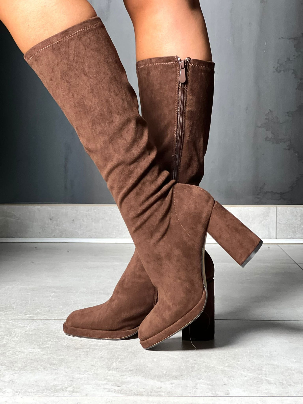BOTTE CHOCO CHAUSSETTE