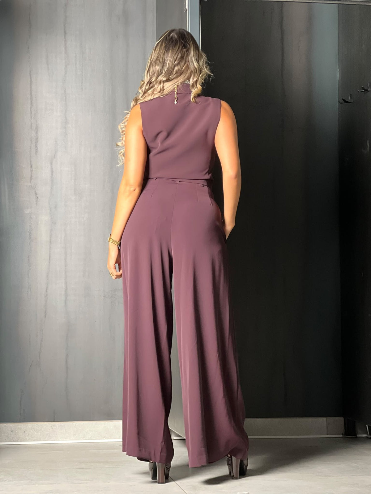 Pantalon prune IMPERIAL