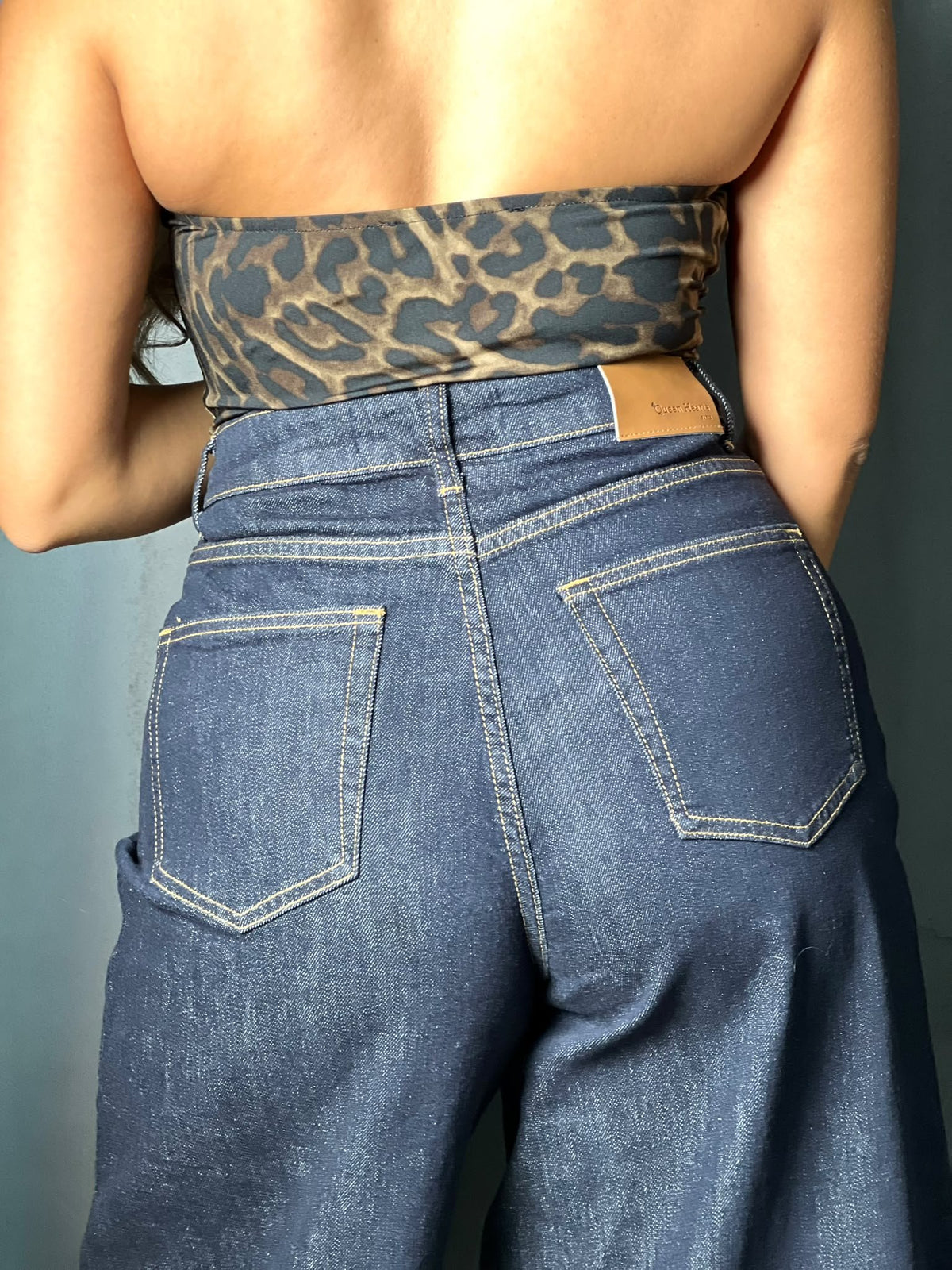 Bermuda jeans NORA