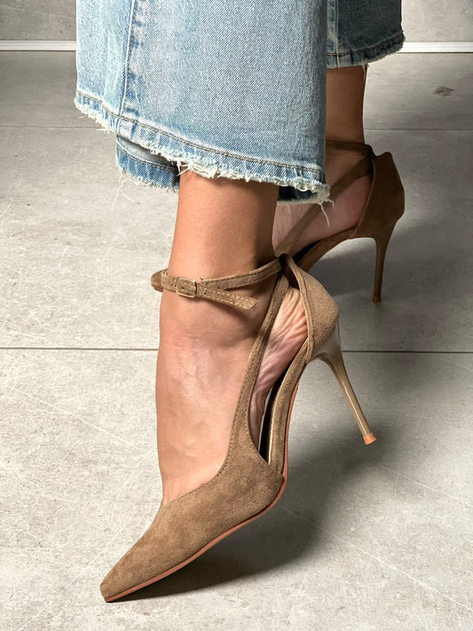Escarpins beige #111740