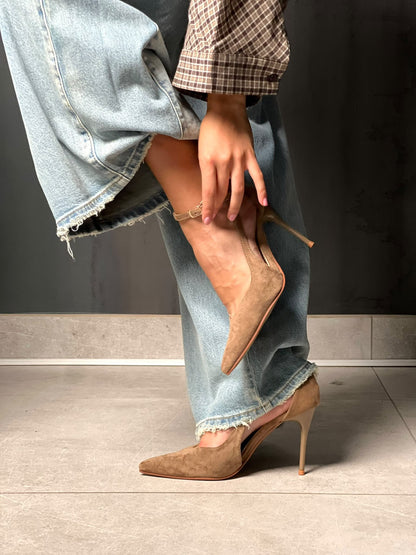 Escarpins beige
