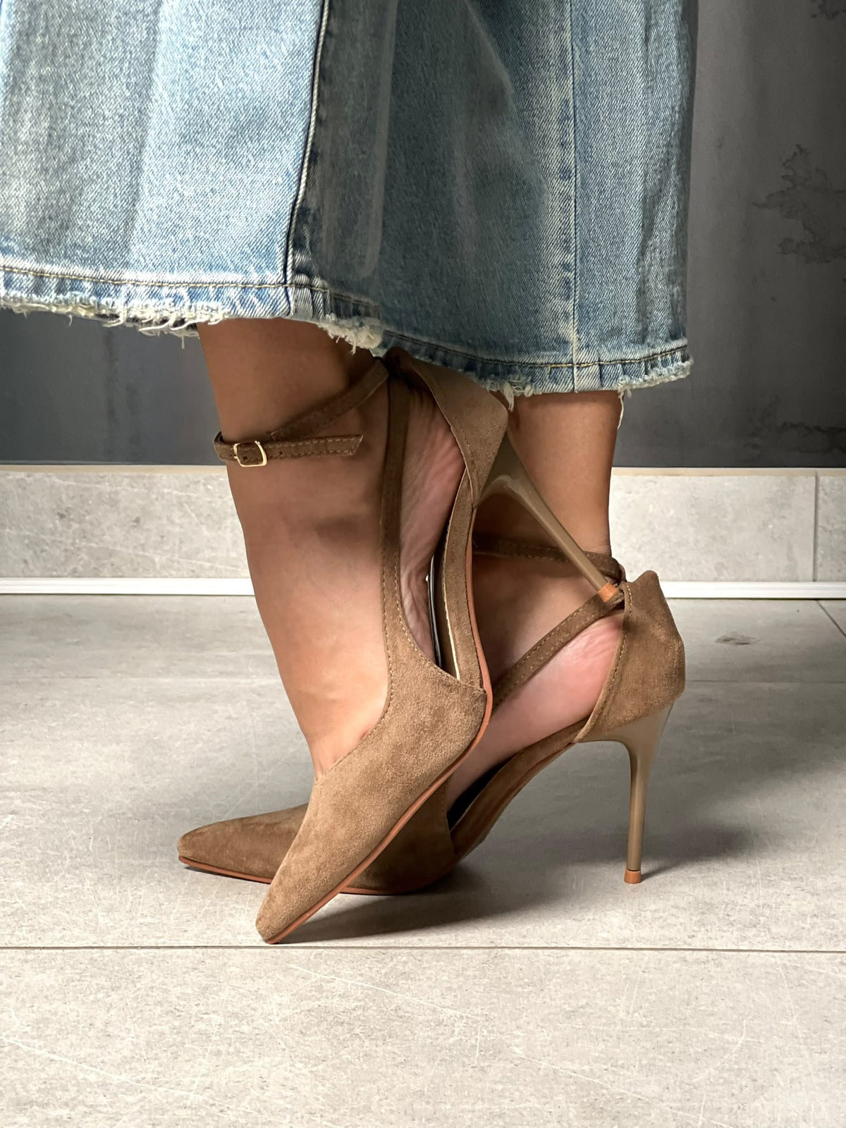 Escarpins beige