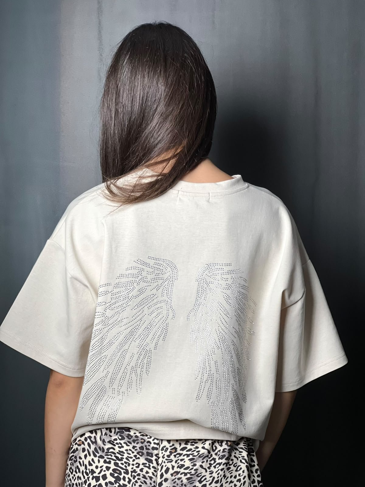 T-shirt beige ANGEL