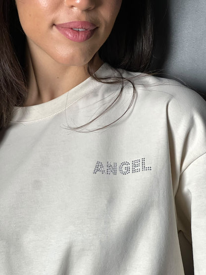 T-shirt beige ANGEL