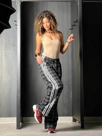 PANTALON CARREAUX