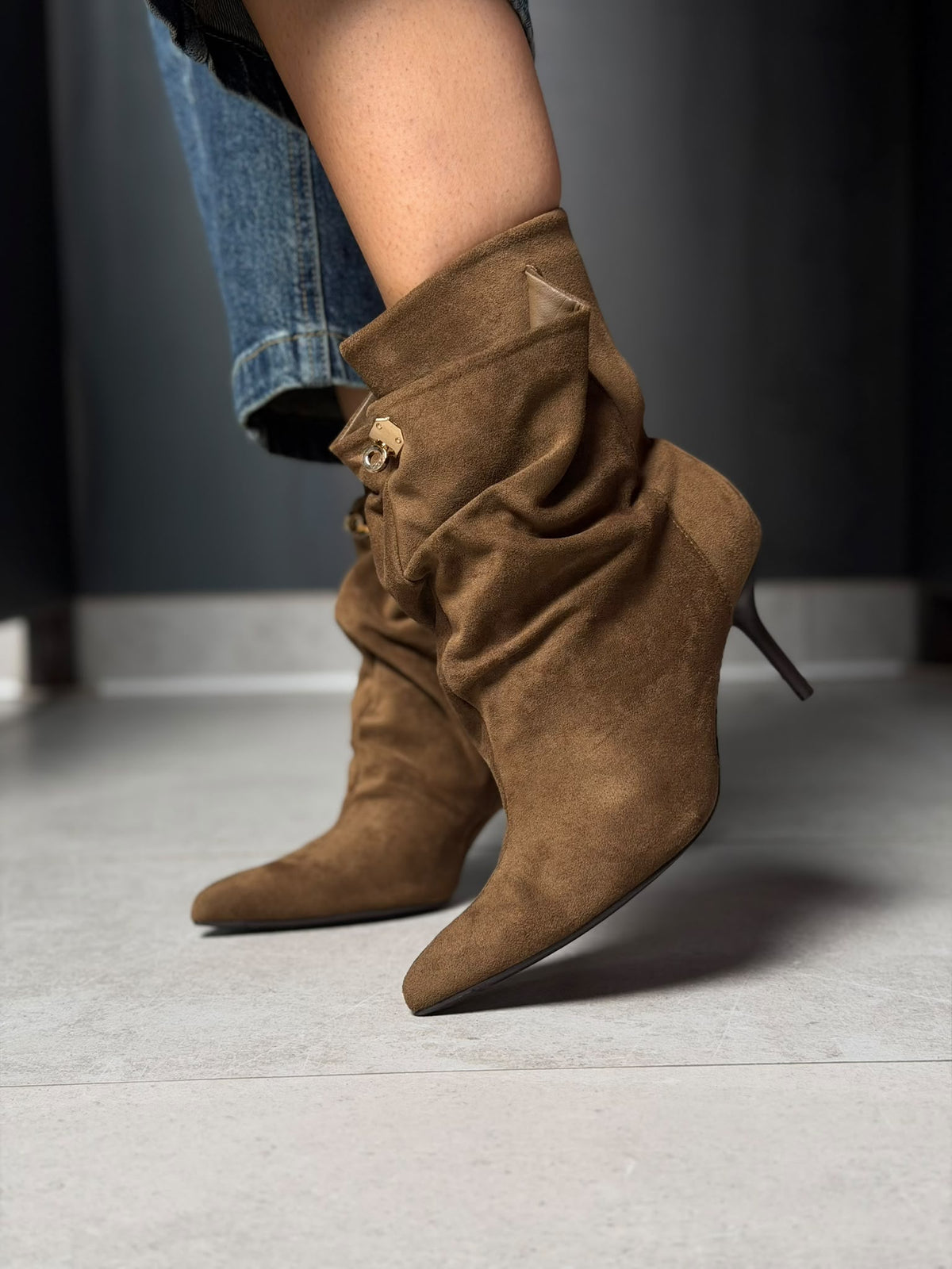 BOTTES COURTES NINA