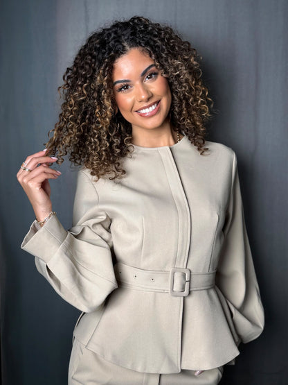veste beige