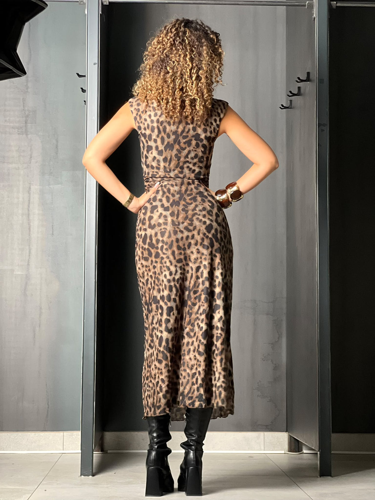 ROBE LEOPARD