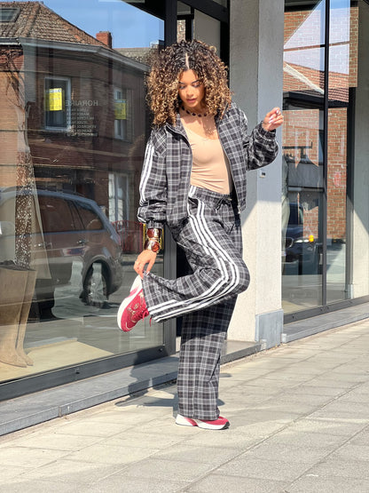 VESTE CARREAUX