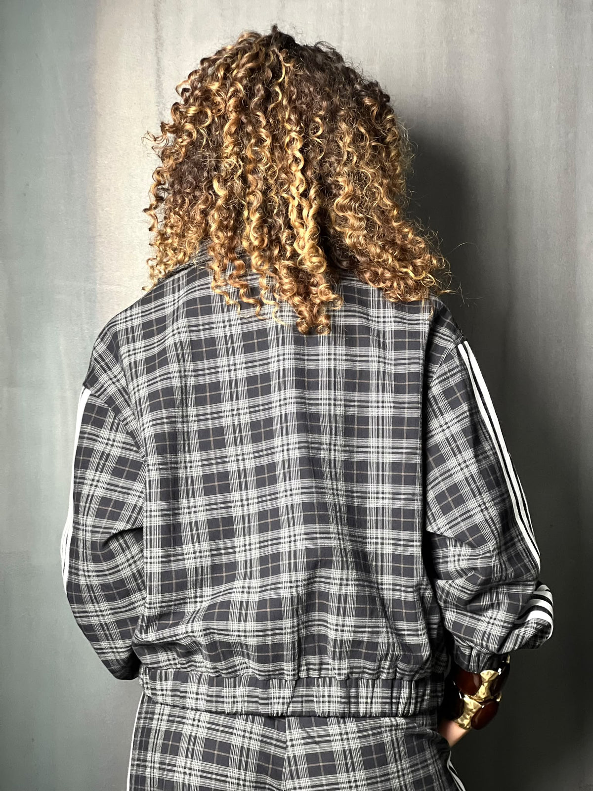 VESTE CARREAUX