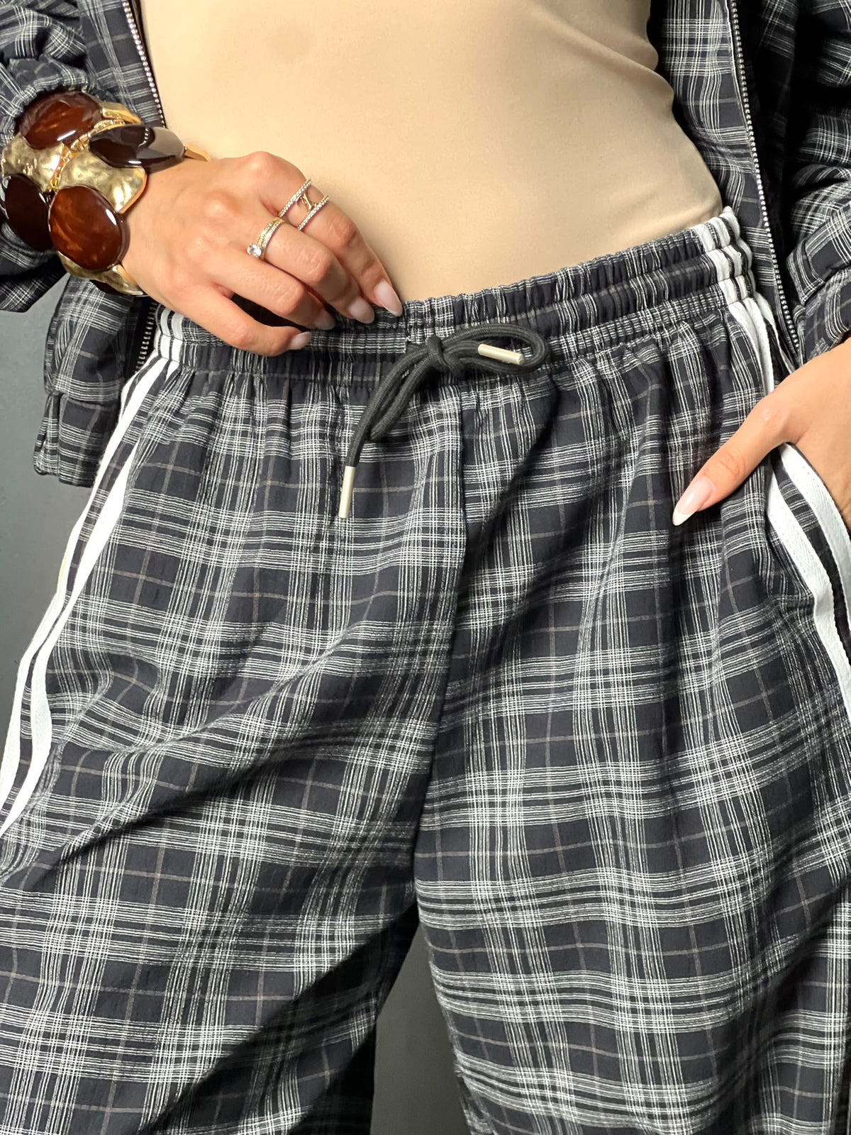 PANTALON CARREAUX
