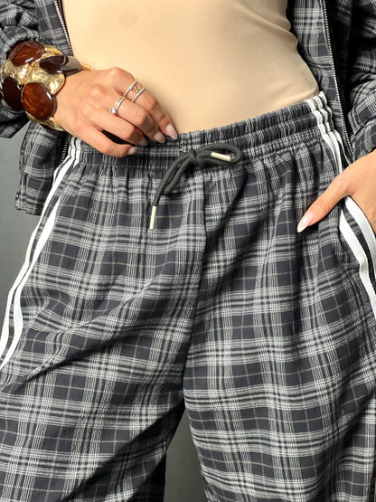 PANTALON CARREAUX