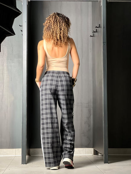 PANTALON CARREAUX