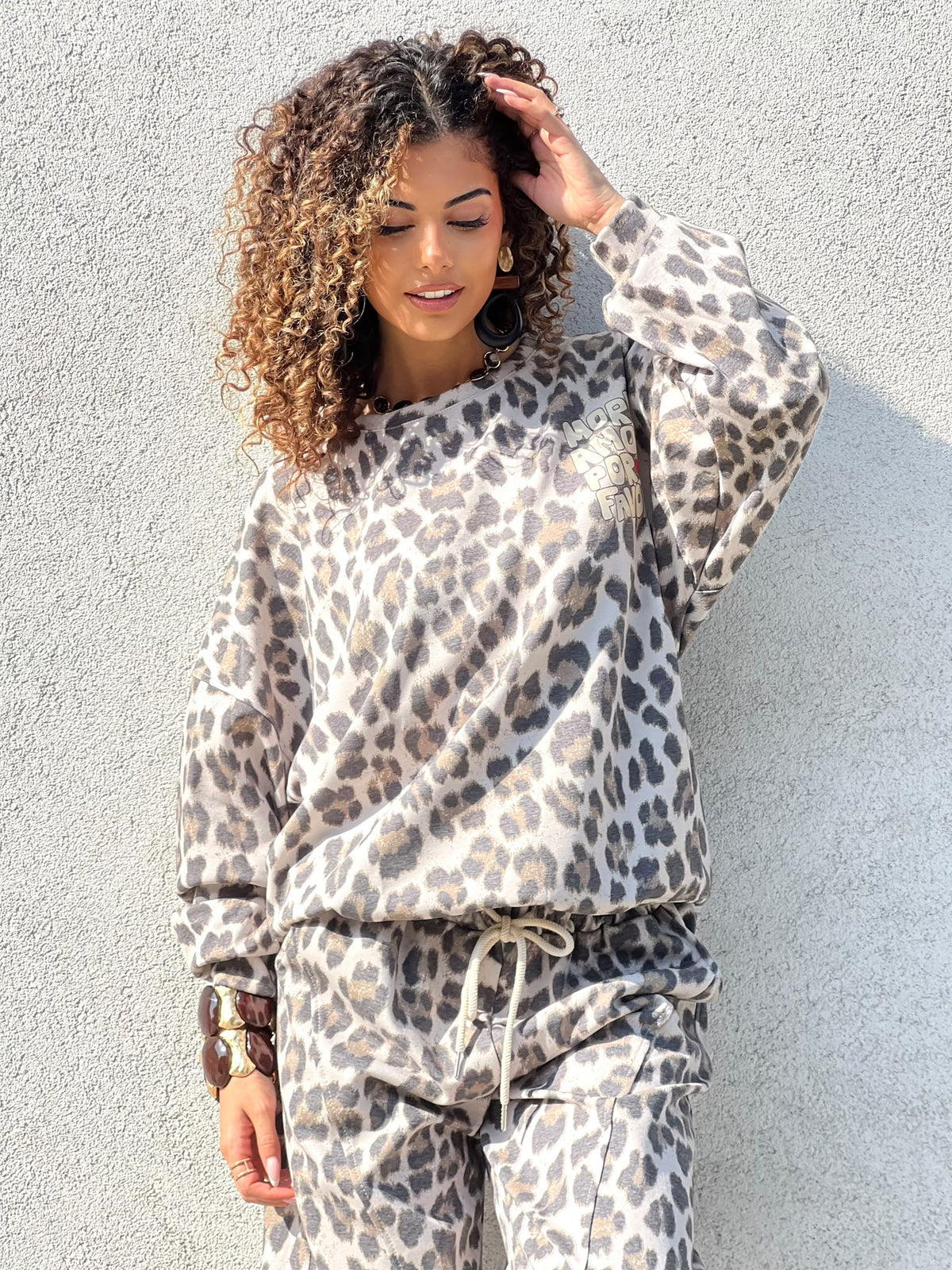 PULL LEOPARD