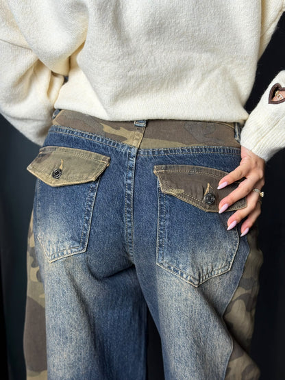 JEANS MILITAIRE