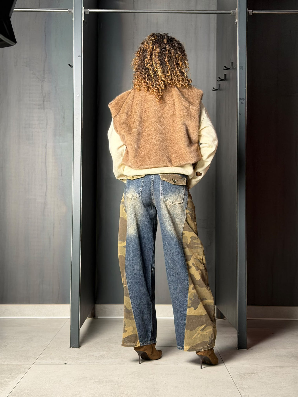JEANS MILITAIRE