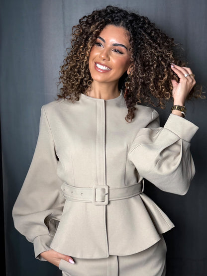 veste beige