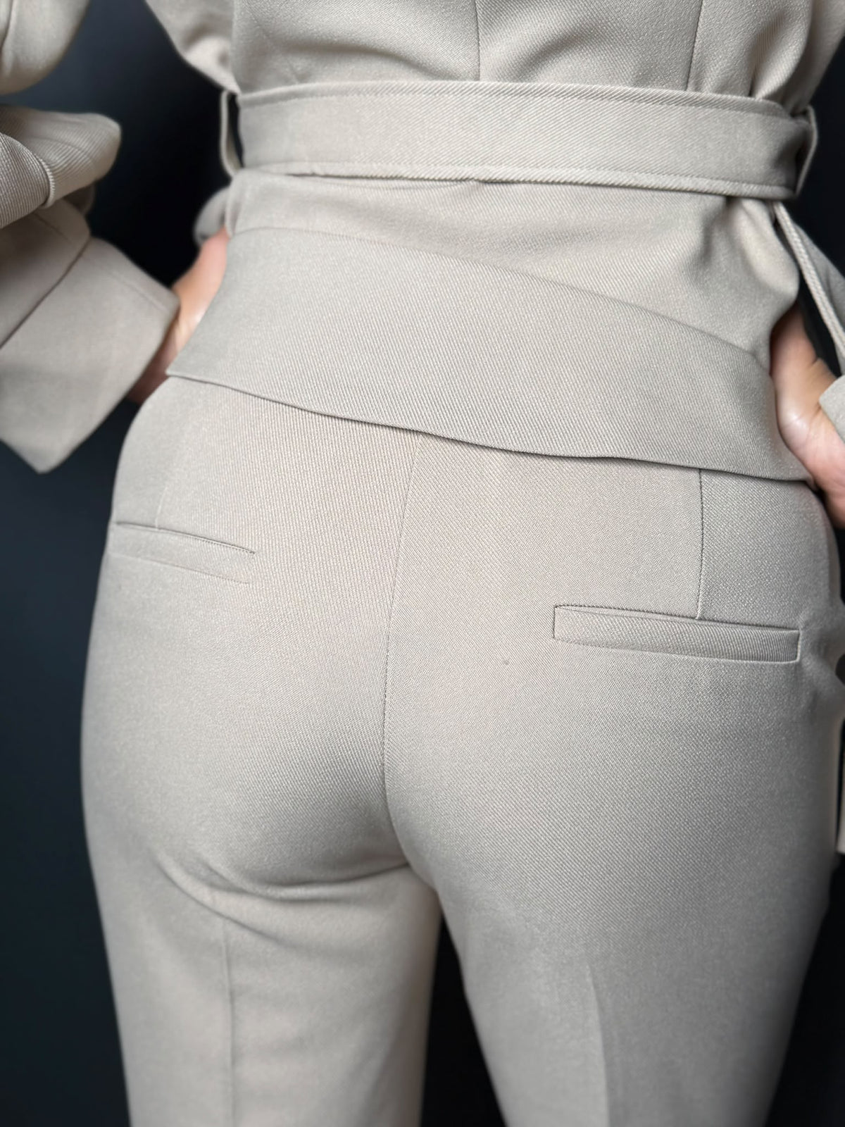 Pantalon beige