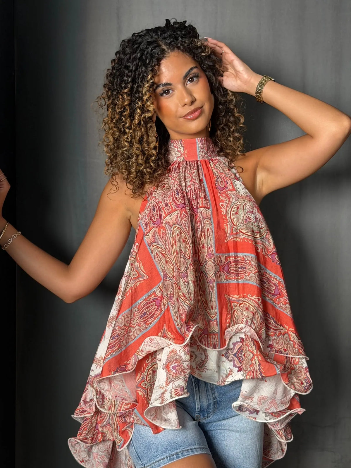 Blouse bandana