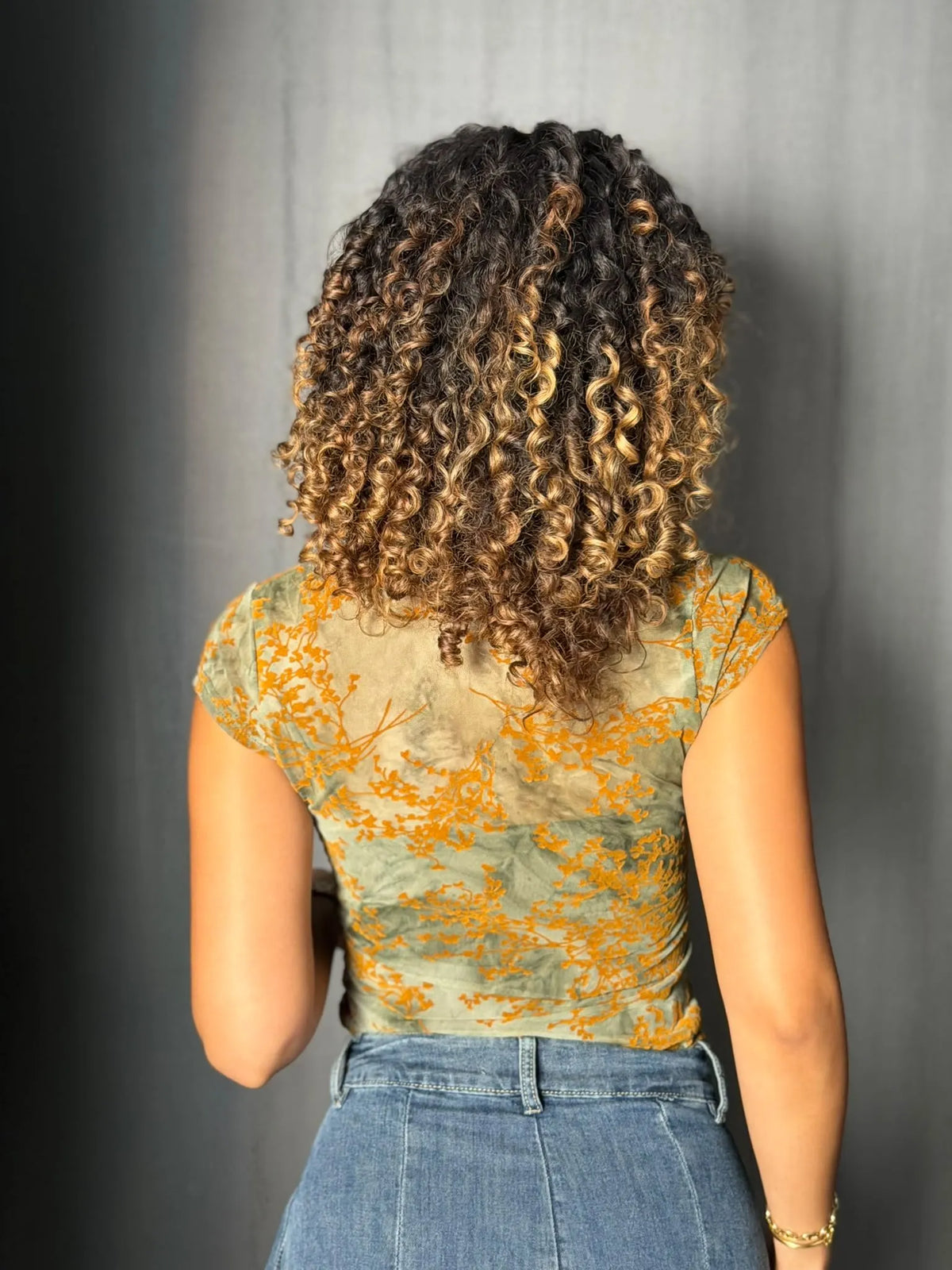 Blouse kaki