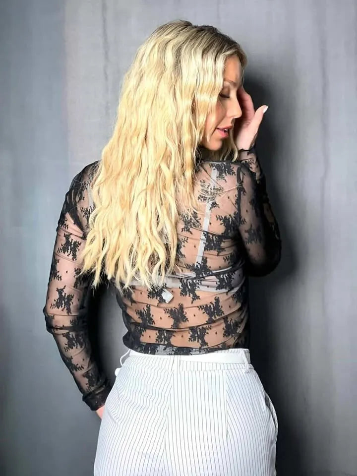 Blouse noire