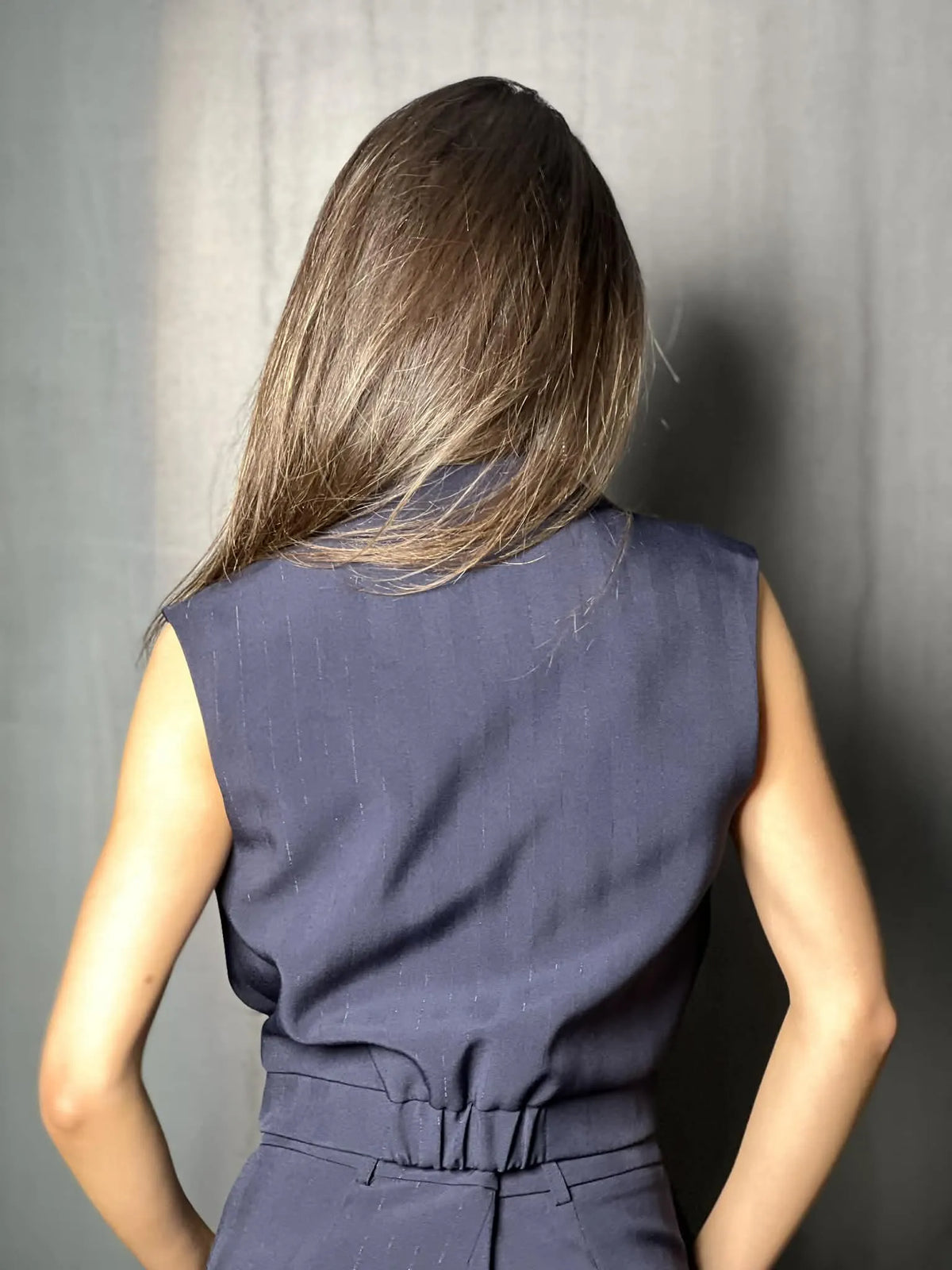 Bolero bleu