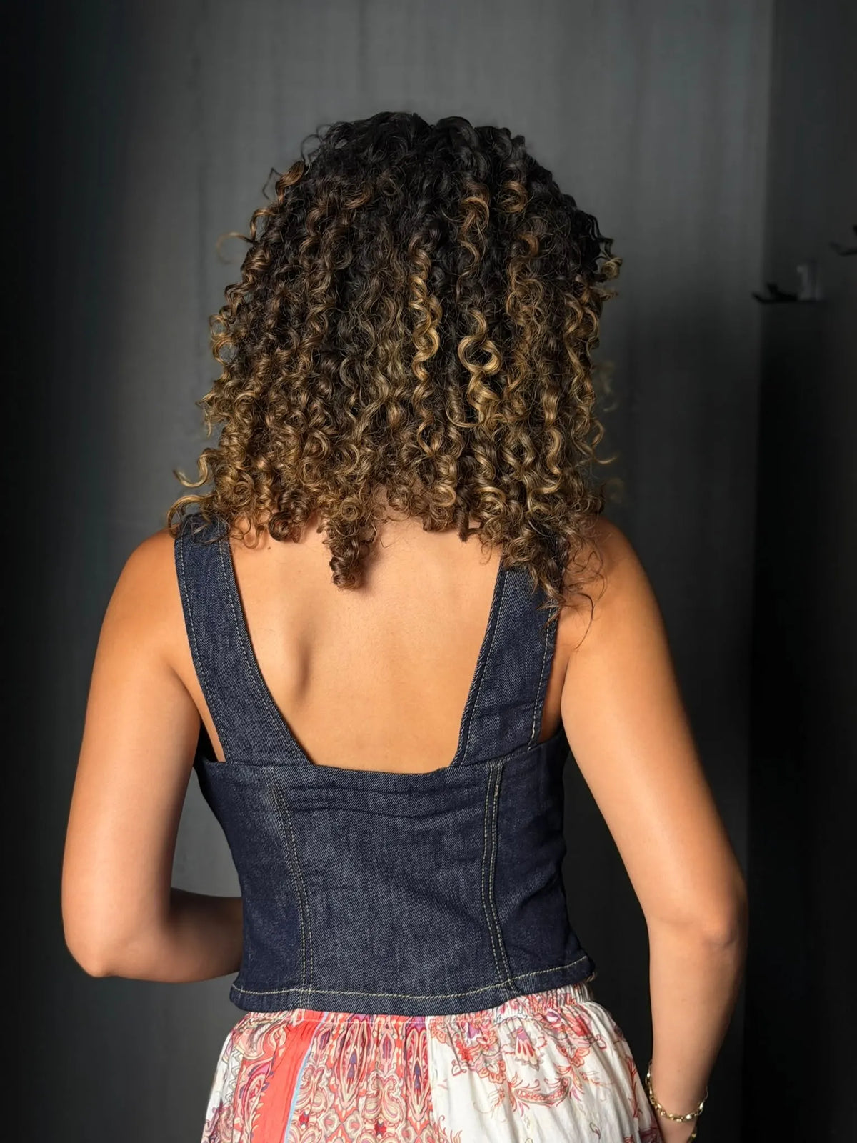 Bolero en Jeans