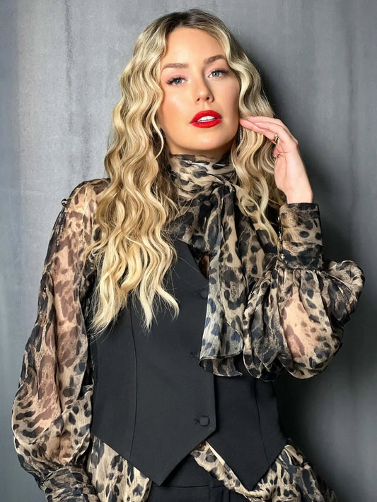 Bolero noir en dentelle