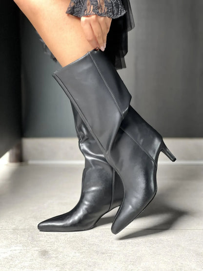 Botte noir LOUISA