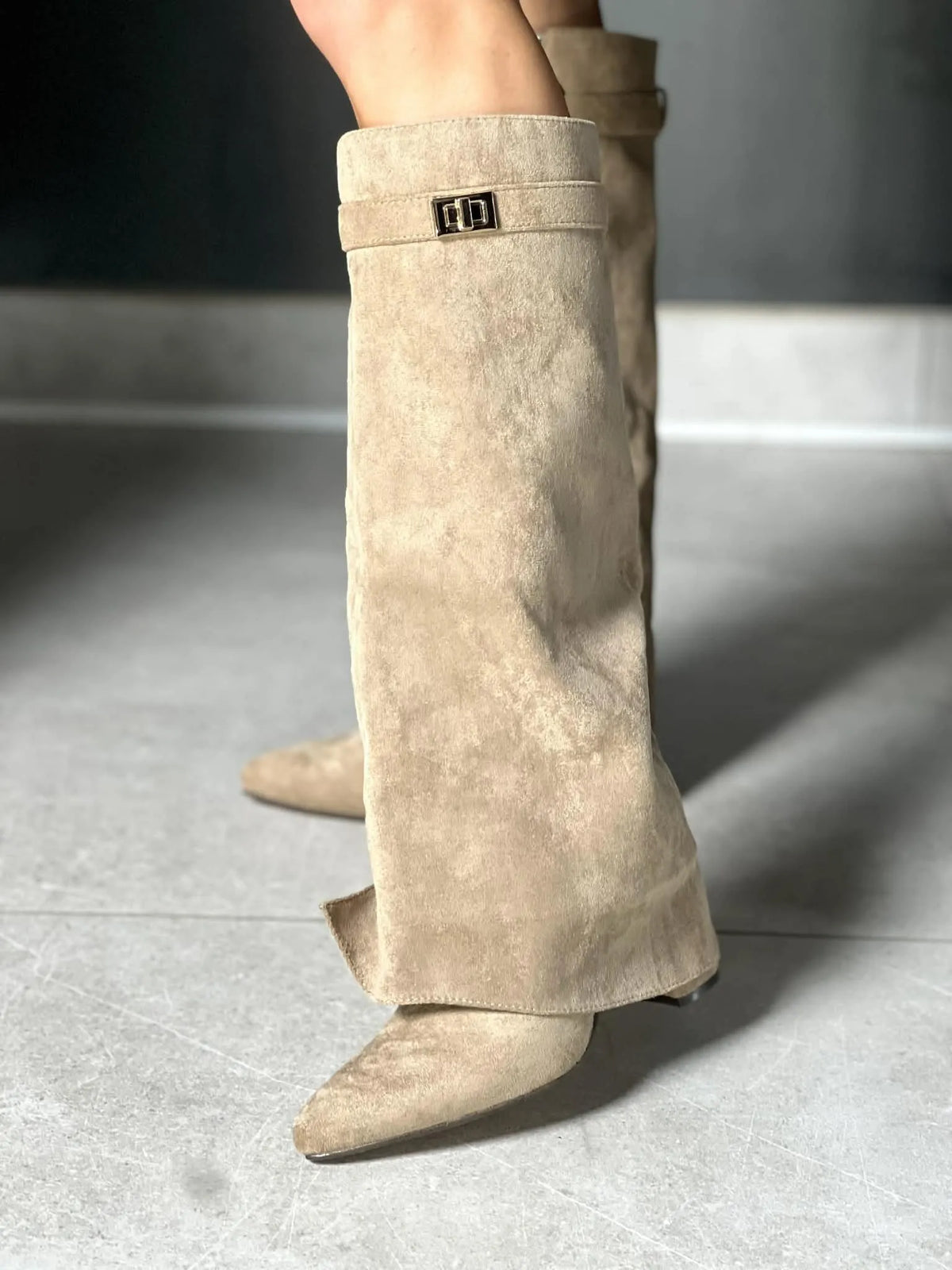 Bottes inspi givenchy