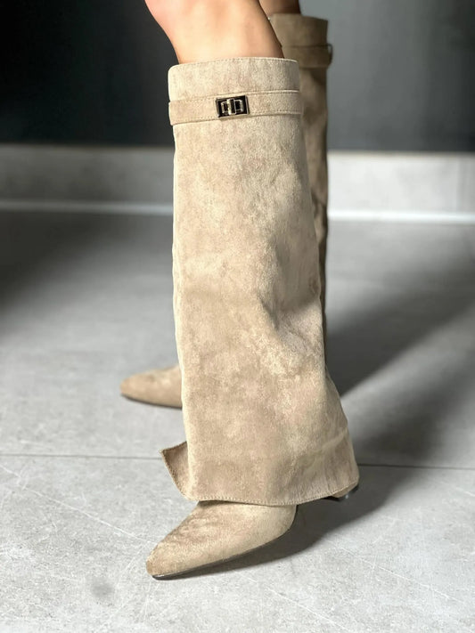 Bottes inspi givenchy