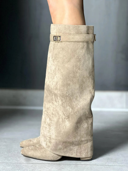Bottes inspi givenchy