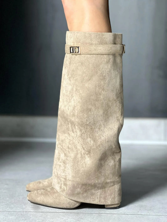 Bottes inspi givenchy