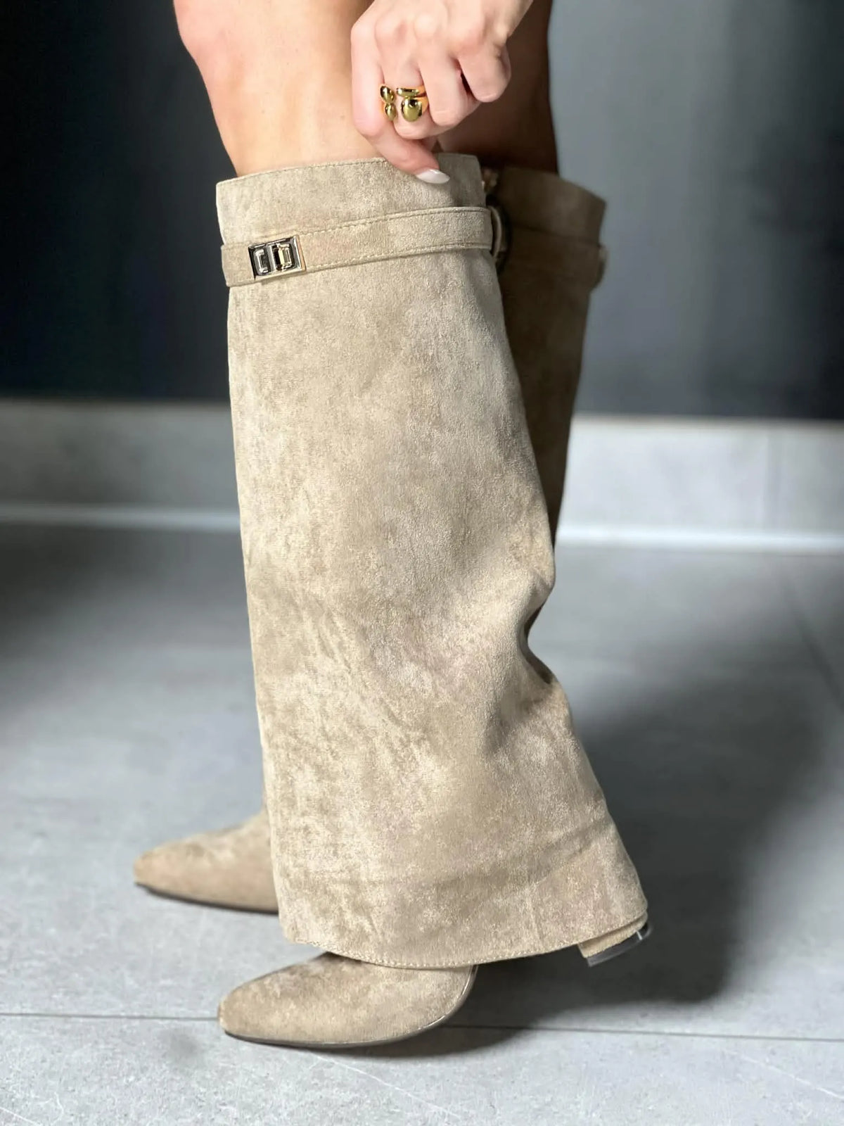 Bottes inspi givenchy
