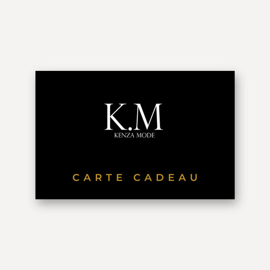 Carte-cadeau Kenza Mode