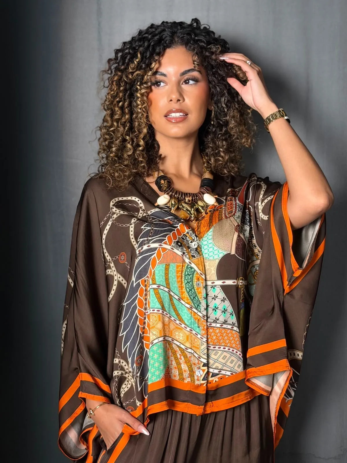 Chemise colorée