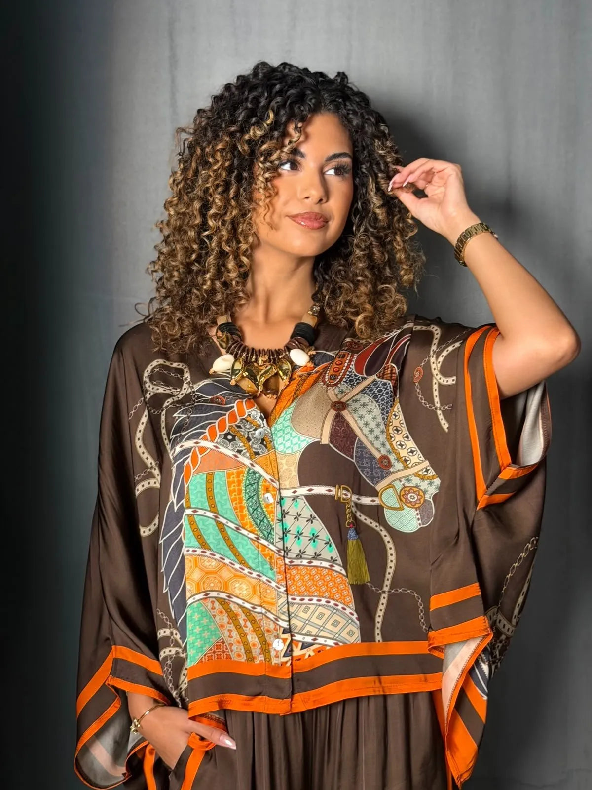 Chemise colorée