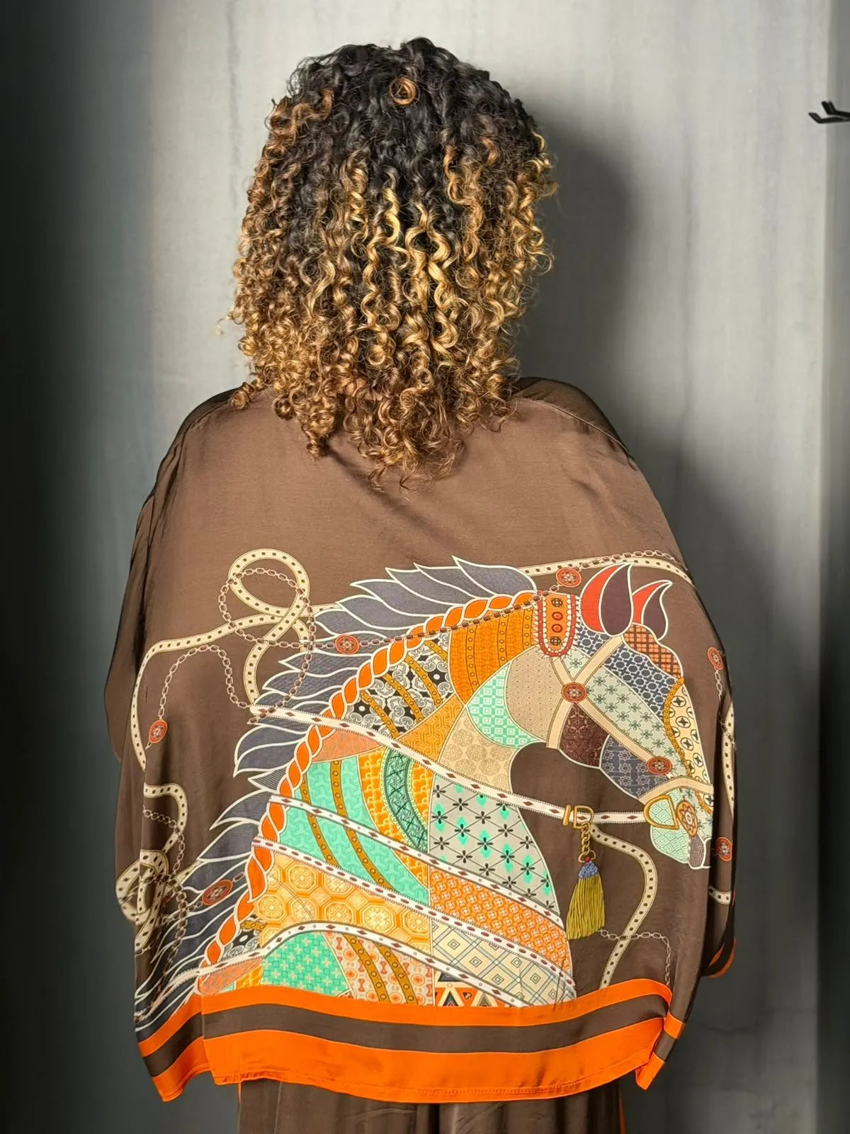 Chemise colorée