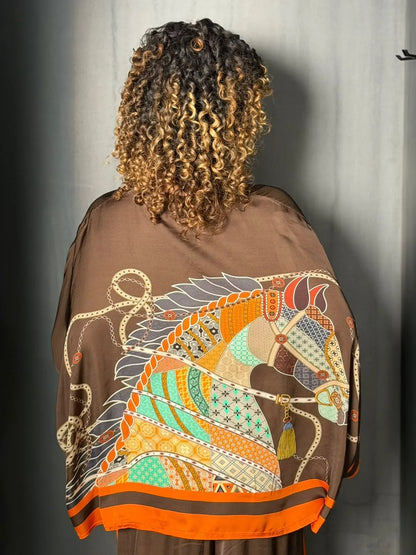 Chemise colorée
