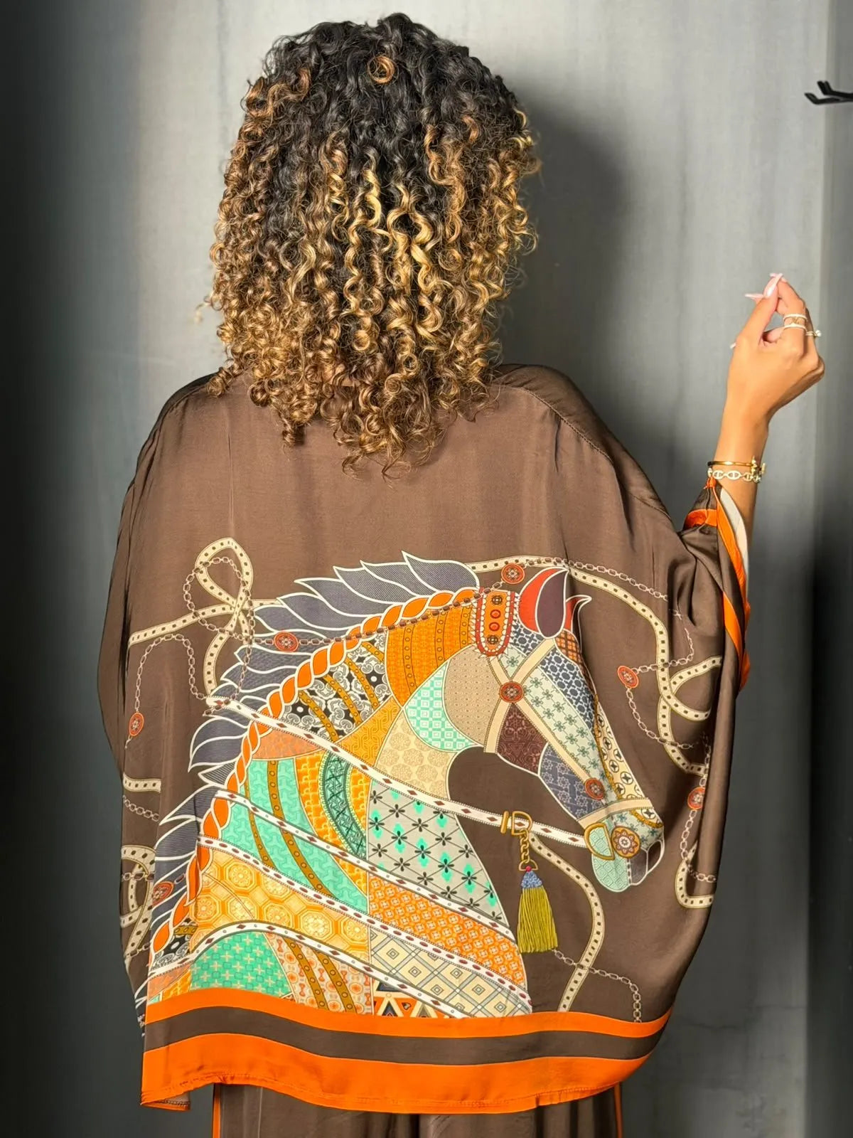 Chemise colorée
